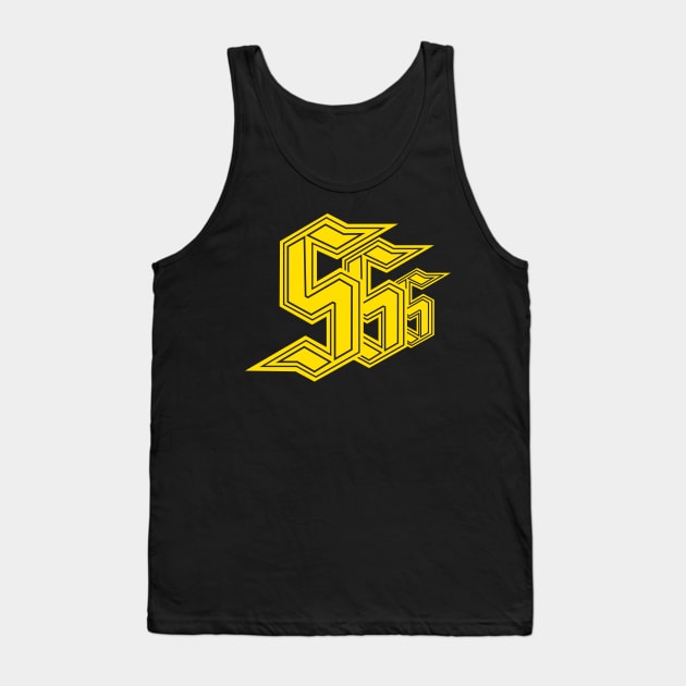 Smokin Sexy Style Dark Tank Top by thegameme